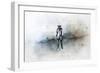 The Voyager-Alex Cherry-Framed Art Print