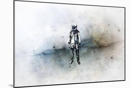 The Voyager-Alex Cherry-Mounted Art Print