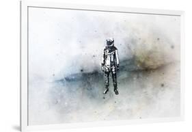 The Voyager-Alex Cherry-Framed Art Print