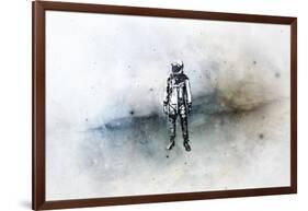 The Voyager-Alex Cherry-Framed Art Print