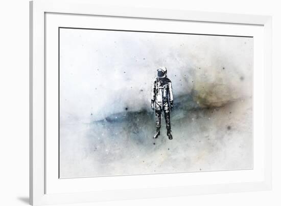 The Voyager-Alex Cherry-Framed Premium Giclee Print