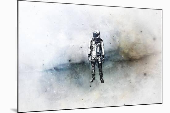 The Voyager-Alex Cherry-Mounted Premium Giclee Print