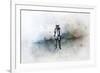 The Voyager-Alex Cherry-Framed Art Print