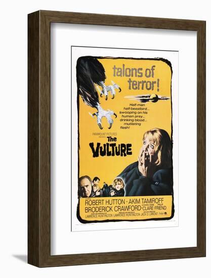 The Vulture, Diane Clare, 1967-null-Framed Photo