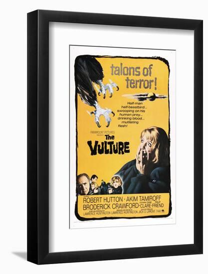 The Vulture, Diane Clare, 1967-null-Framed Photo