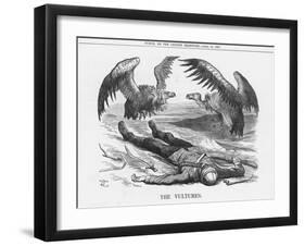 The Vultures, 1887-Joseph Swain-Framed Giclee Print