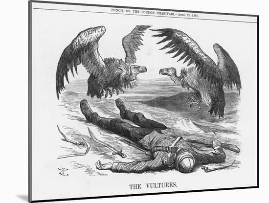 The Vultures, 1887-Joseph Swain-Mounted Giclee Print