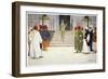 The Vultures', 1908-Lance Thackeray-Framed Giclee Print