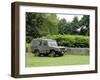 The VW Iltis Jeep Used by the Belgian Army-Stocktrek Images-Framed Photographic Print