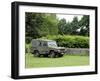 The VW Iltis Jeep Used by the Belgian Army-Stocktrek Images-Framed Photographic Print