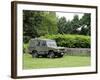 The VW Iltis Jeep Used by the Belgian Army-Stocktrek Images-Framed Photographic Print