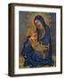 The Vysehrad Madonna of the Rains, C1360-null-Framed Giclee Print