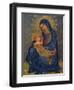 The Vysehrad Madonna of the Rains, C1360-null-Framed Giclee Print