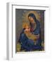 The Vysehrad Madonna of the Rains, C1360-null-Framed Giclee Print