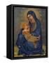 The Vysehrad Madonna of the Rains, C1360-null-Framed Stretched Canvas