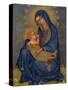 The Vysehrad Madonna of the Rains, C1360-null-Stretched Canvas