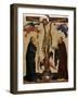 The Vyssi Brod Crucifixion, before 1400-null-Framed Giclee Print