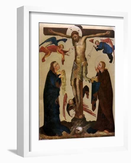 The Vyssi Brod Crucifixion, before 1400-null-Framed Giclee Print