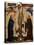 The Vyssi Brod Crucifixion, before 1400-null-Stretched Canvas