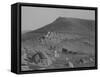 The 'W' Pike's Peak Carriage Road-William Henry Jackson-Framed Stretched Canvas