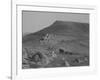 The 'W' Pike's Peak Carriage Road-William Henry Jackson-Framed Art Print