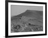 The 'W' Pike's Peak Carriage Road-William Henry Jackson-Framed Art Print