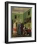 The Waagepetersen Family, 1830-Wilhelm Bendz-Framed Giclee Print