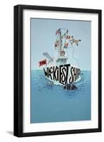 The Wackiest Ship in the Army, 1960-null-Framed Giclee Print