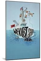 The Wackiest Ship in the Army, 1960-null-Mounted Giclee Print