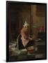 The Waffle Baker, C. 1850-82-Alexander Hugo Bakker Korff-Framed Art Print