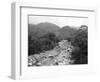 The Wag-River, Castleton, Jamaica, C1905-Adolphe & Son Duperly-Framed Giclee Print