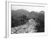 The Wag-River, Castleton, Jamaica, C1905-Adolphe & Son Duperly-Framed Giclee Print