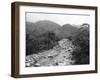 The Wag-River, Castleton, Jamaica, C1905-Adolphe & Son Duperly-Framed Giclee Print