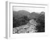 The Wag-River, Castleton, Jamaica, C1905-Adolphe & Son Duperly-Framed Giclee Print