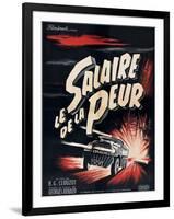 The Wages of Fear 1953 (Le Salaire De La Peur)-null-Framed Giclee Print