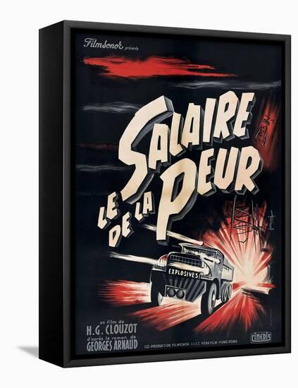 The Wages of Fear 1953 (Le Salaire De La Peur)-null-Framed Stretched Canvas