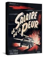 The Wages of Fear 1953 (Le Salaire De La Peur)-null-Stretched Canvas