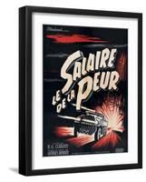 The Wages of Fear 1953 (Le Salaire De La Peur)-null-Framed Giclee Print