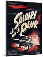 The Wages of Fear 1953 (Le Salaire De La Peur)-null-Mounted Giclee Print