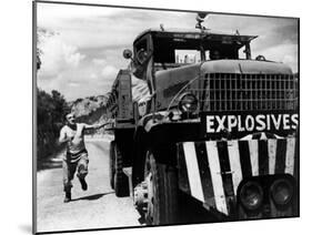 The Wages Of Fear, (aka Le Salaire De La Peur), Charles Vanel, Yves Montand, 1953-null-Mounted Photo