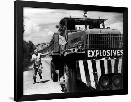 The Wages Of Fear, (aka Le Salaire De La Peur), Charles Vanel, Yves Montand, 1953-null-Framed Photo
