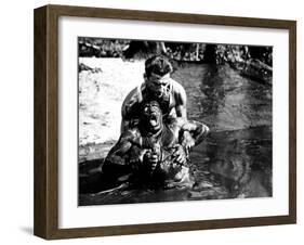 The Wages of Fear, (aka Le Salaire De La Peur), Charles Vanel, Yves Montand, 1953-null-Framed Photo