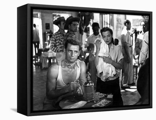 The Wages Of Fear, (AKA Le Salaire De La Peur), Yves Montand, Vera Clouzot, 1953-null-Framed Stretched Canvas