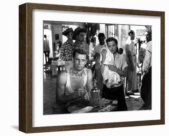 The Wages Of Fear, (AKA Le Salaire De La Peur), Yves Montand, Vera Clouzot, 1953-null-Framed Photo