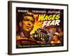 The Wages of Fear, Yves Montand, Charles Vanel, Vera Clouzot, 1955-null-Framed Art Print