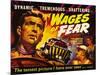 The Wages of Fear, Yves Montand, Charles Vanel, Vera Clouzot, 1955-null-Mounted Art Print