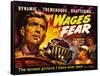 The Wages of Fear, Yves Montand, Charles Vanel, Vera Clouzot, 1955-null-Framed Stretched Canvas