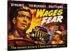 The Wages of Fear, Yves Montand, Charles Vanel, Vera Clouzot, 1955-null-Stretched Canvas