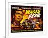 The Wages of Fear, Yves Montand, Charles Vanel, Vera Clouzot, 1955-null-Framed Art Print