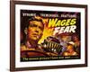 The Wages of Fear, Yves Montand, Charles Vanel, Vera Clouzot, 1955-null-Framed Art Print